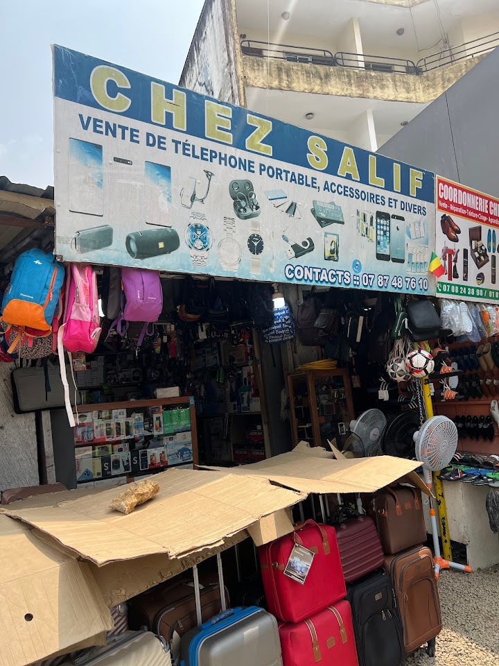 Chez salif