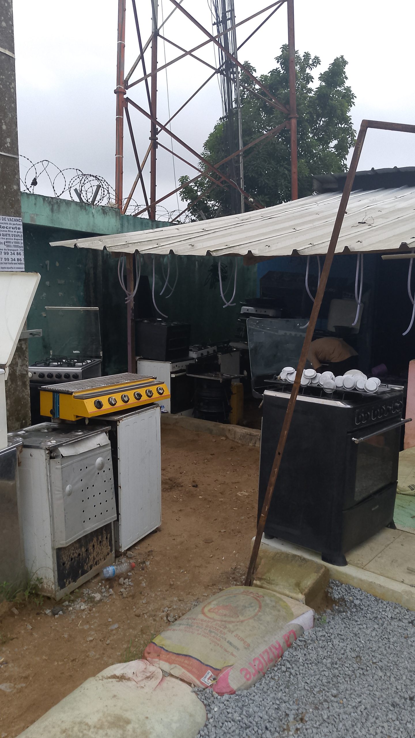 Réparateur de gaz