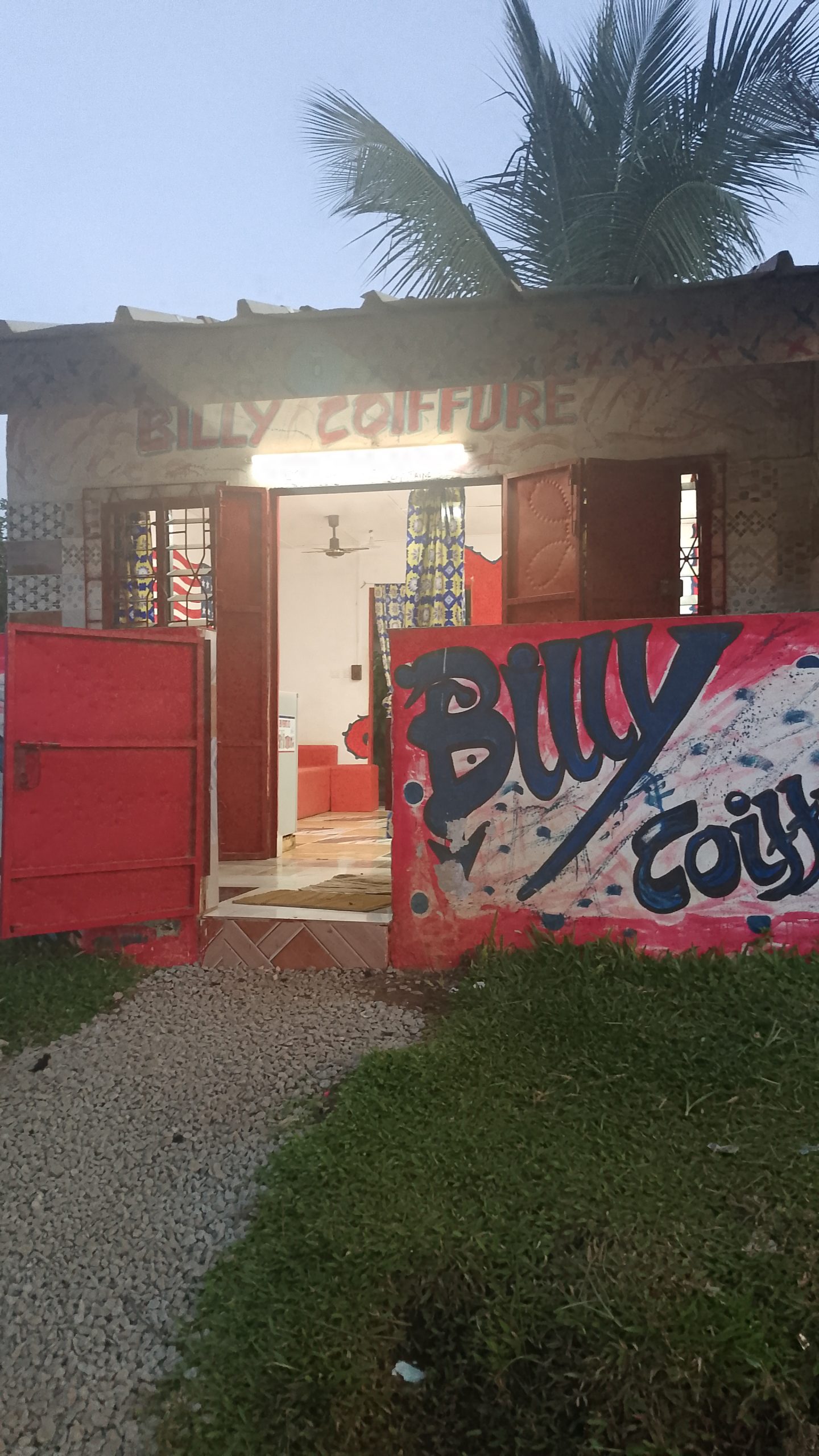 Billy coiffure