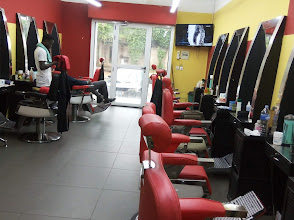 Salon de coiffure