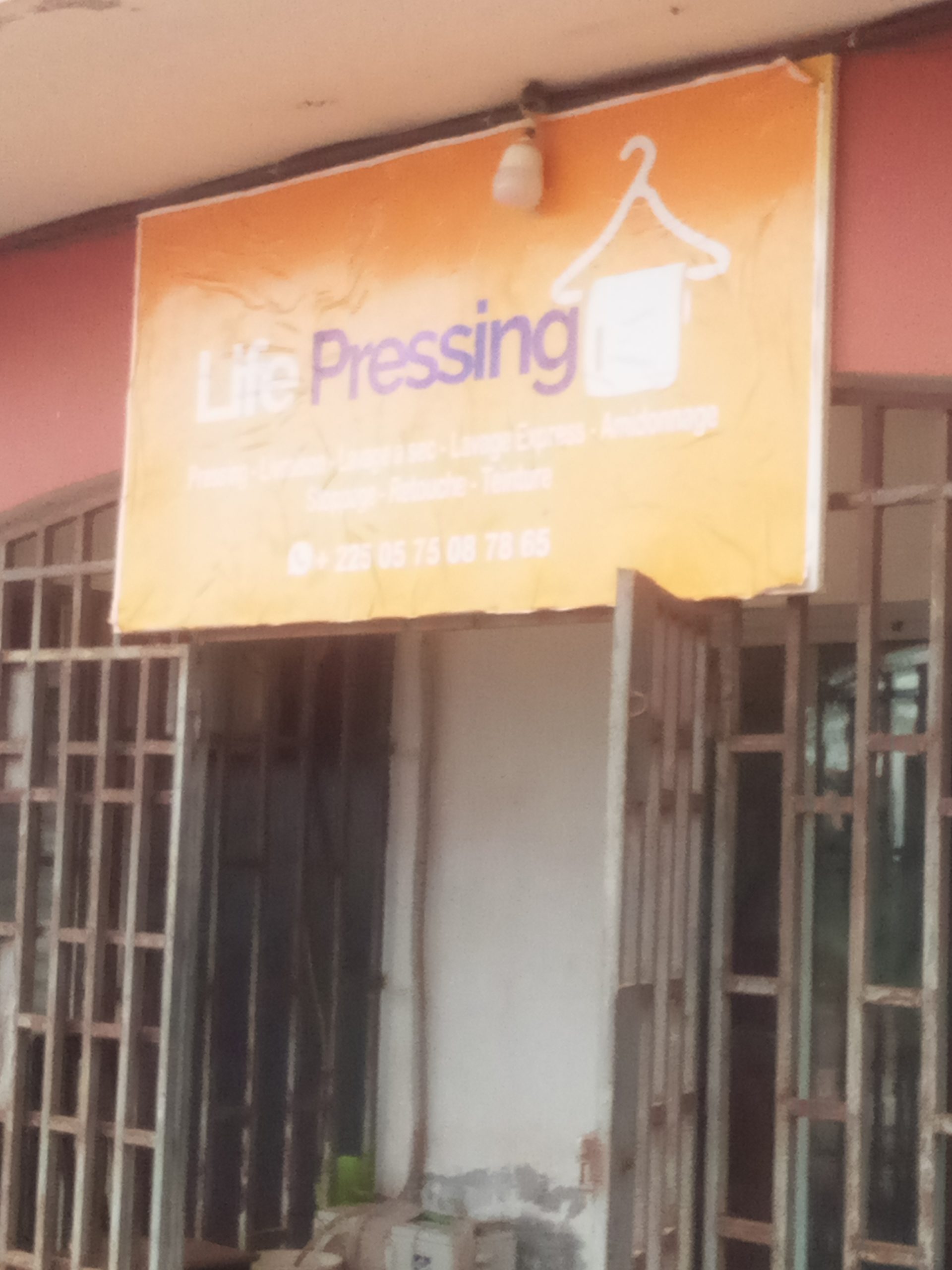 Pressing