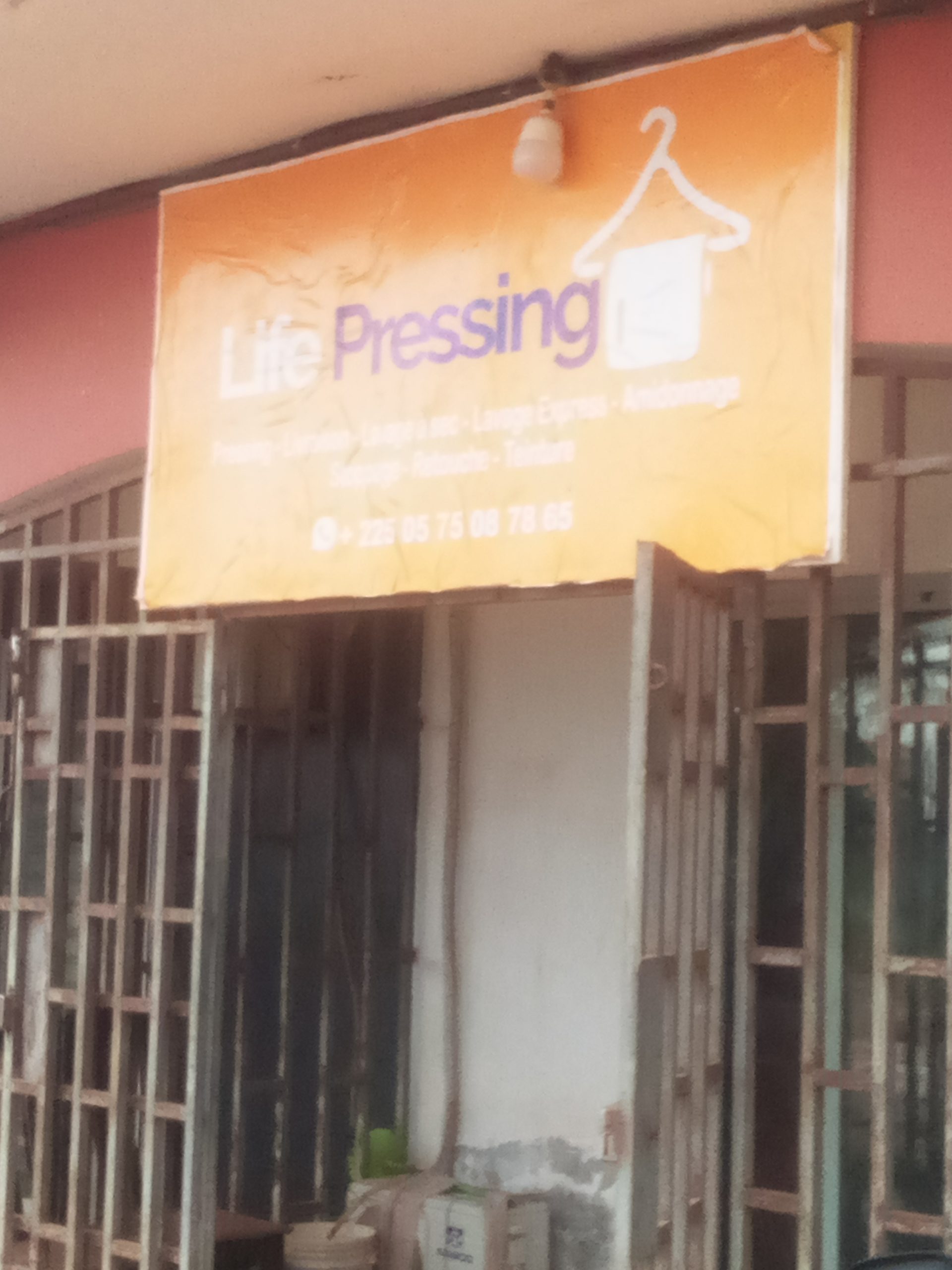 Pressing