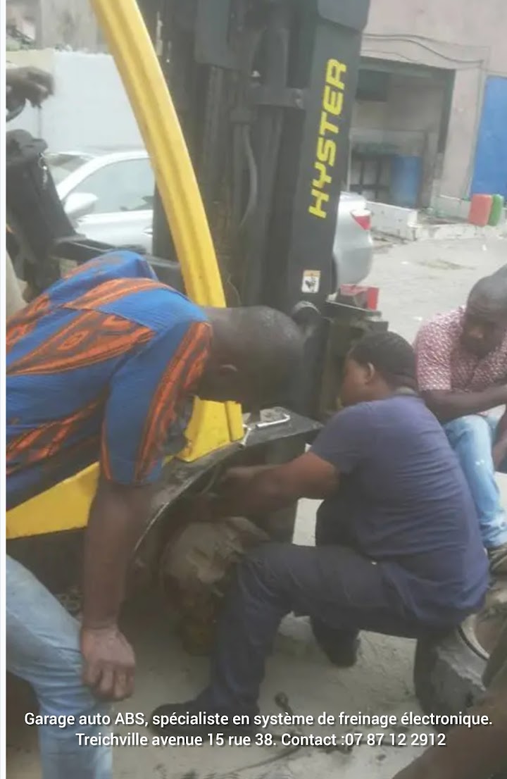Garage auto abs