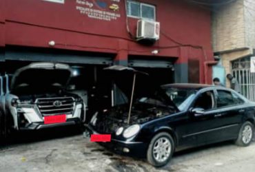 Garage auto abs