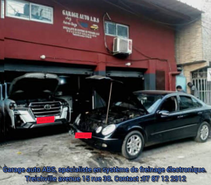 Garage auto abs