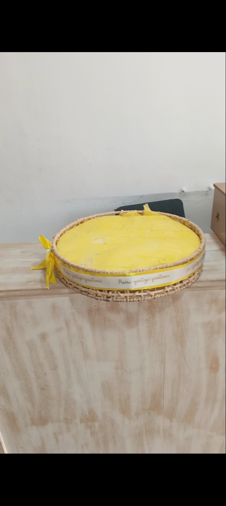 Supports paniers gourmands