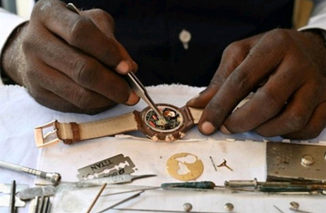 Fabrie horloge