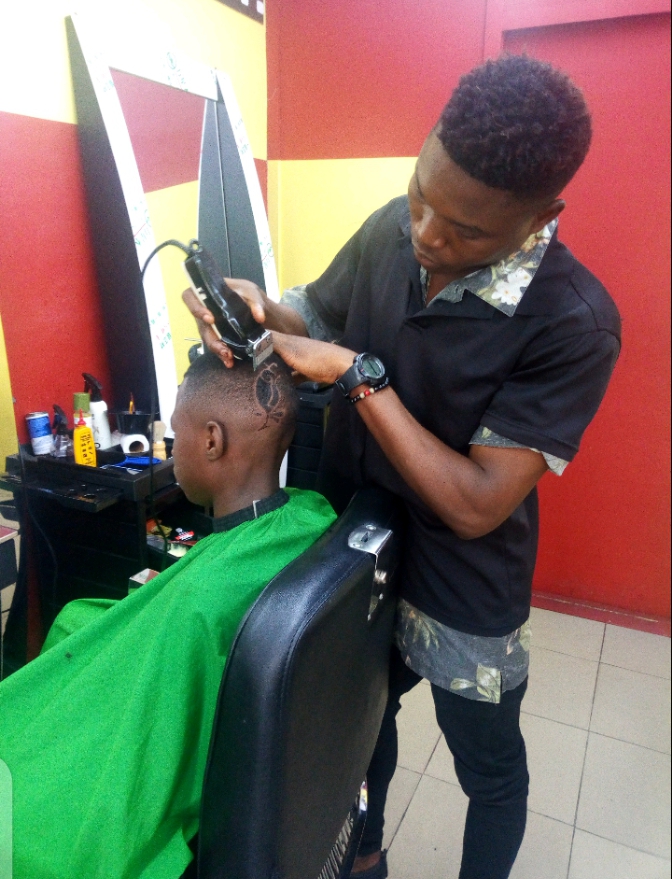 Jerom coiffure