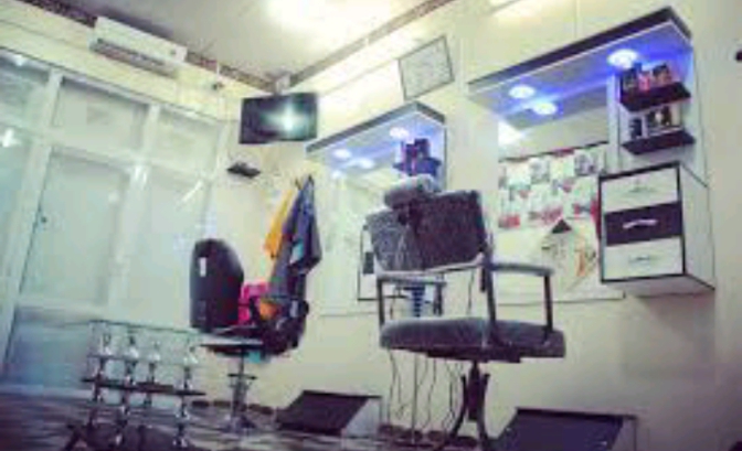 Graver coiffure