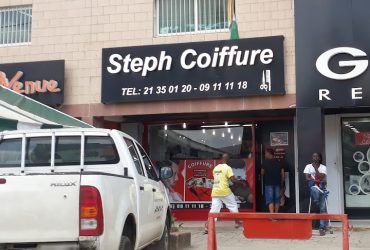 Salon de coiffure