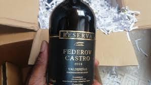 Vendeur de vin