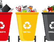 Recycleur d'ordures