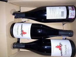 Vendeur de vin