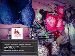 Vente de lingerie