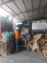 Recycleur d'ordures