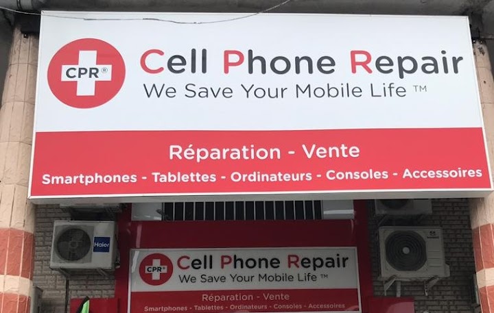 Réparateur cell phone