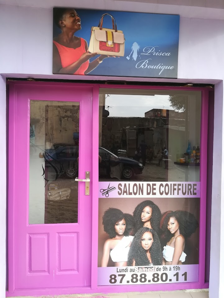 Salon de coiffure