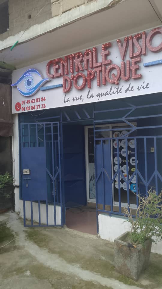 Centrale vision optique