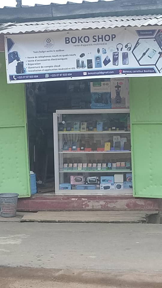 Bono shop