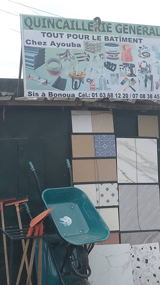 Quincaillerie générale YACOUBA