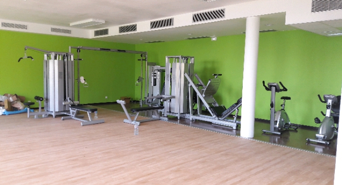Salle de sport