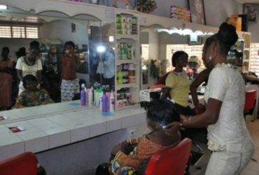 Salon de coiffure Dame