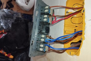 Travaux électriques et électroménagers
