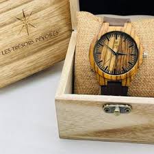 Horloge en bois