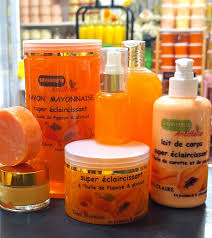 Vente vde produits de beauté