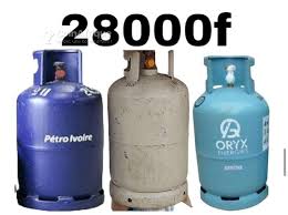 Vente de gaz