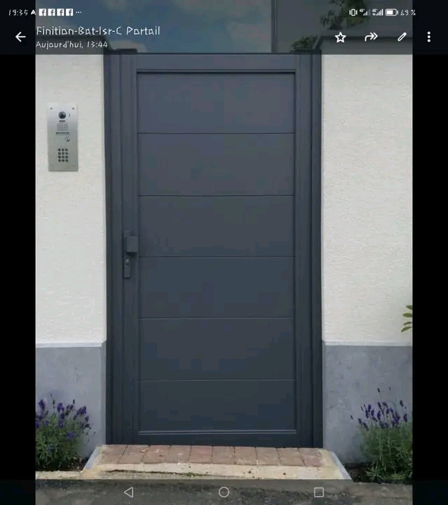 Finition bâtiment