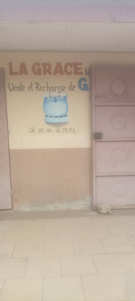 Magasin dee gaz