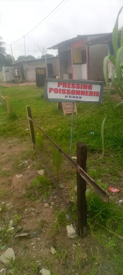 Pressing poissonnerie