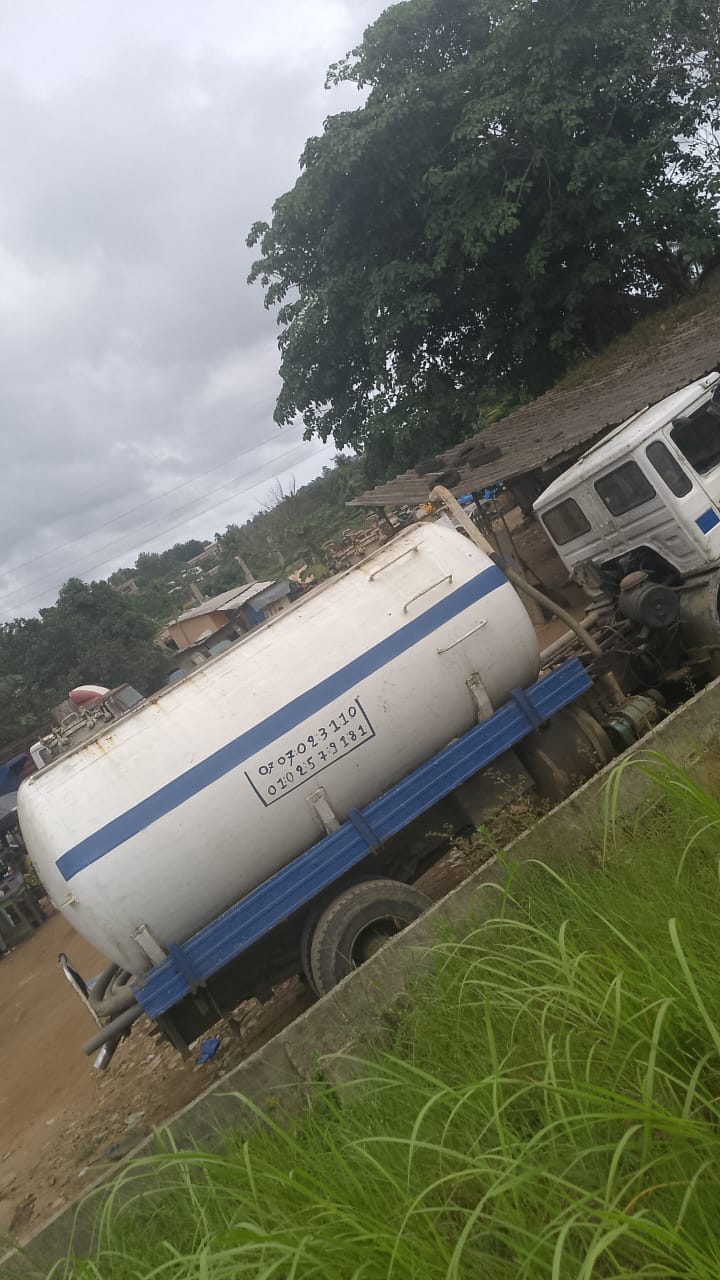 Camion citerne