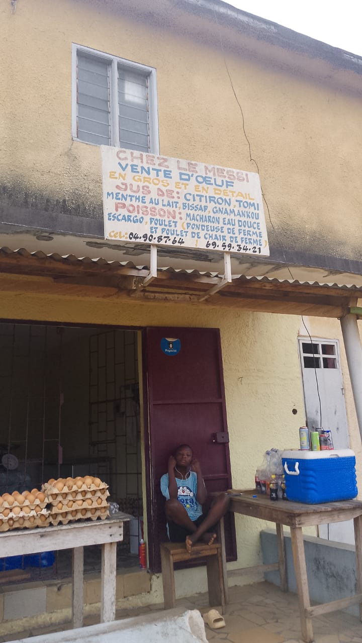 Chez le messi
