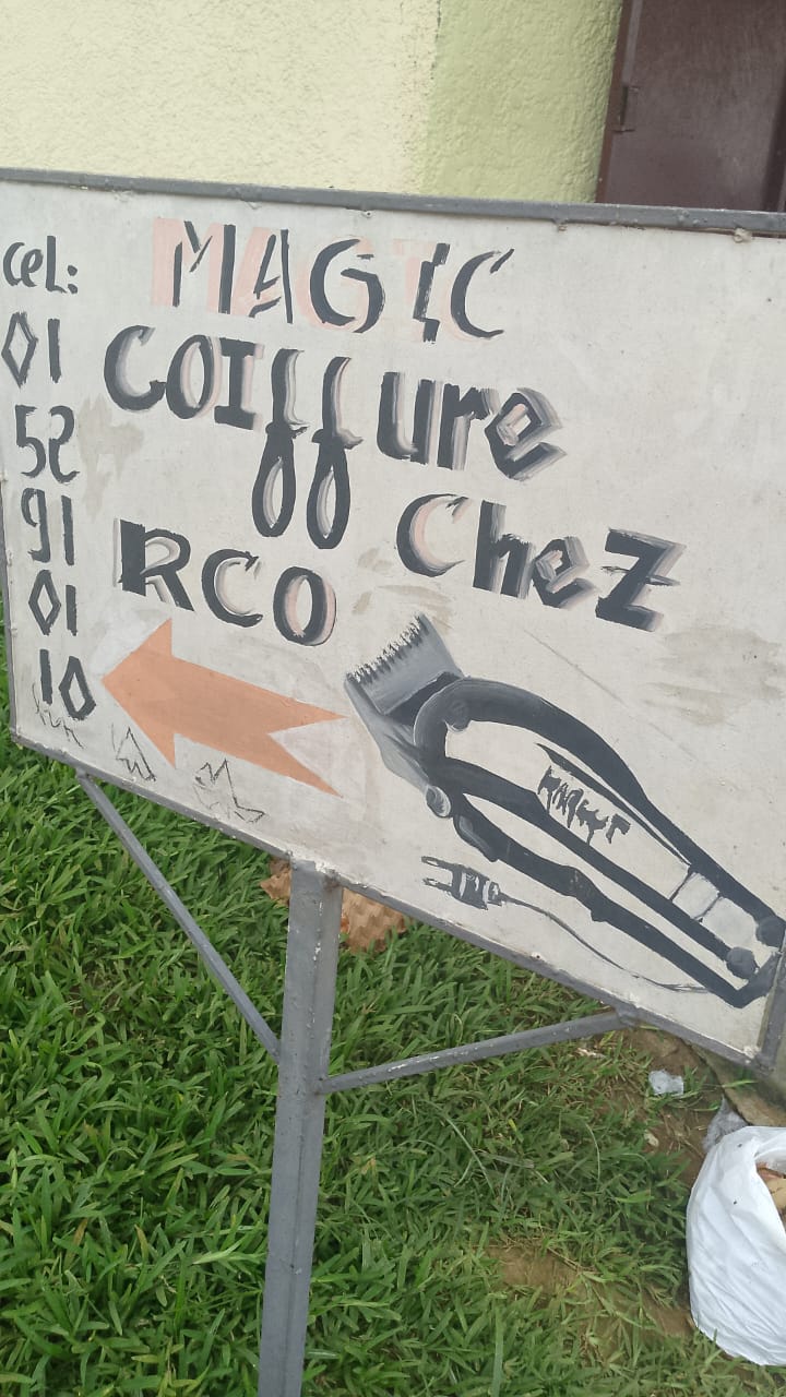 Magic coiffure
