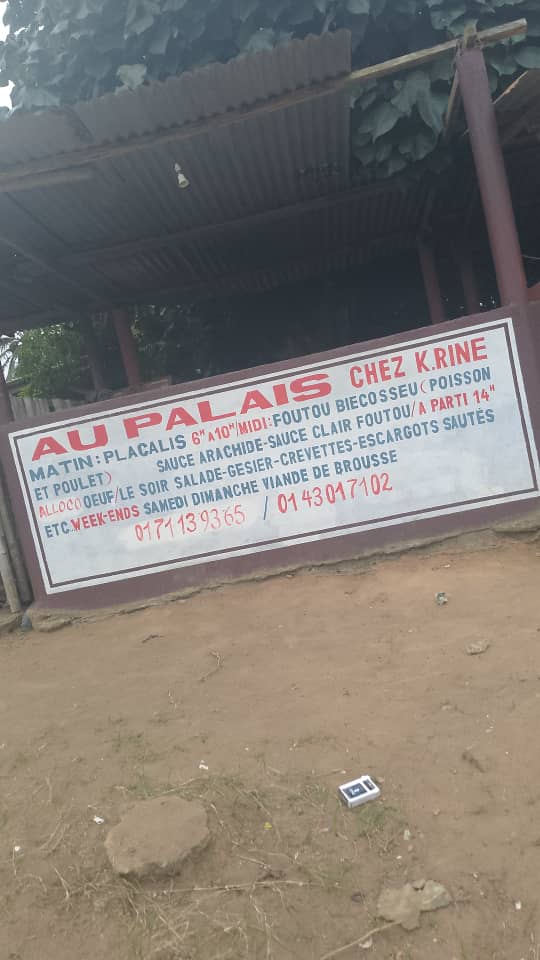 Au palais restaurant