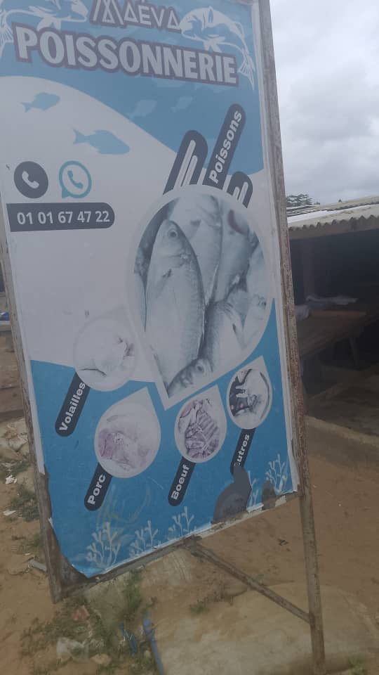 Poissonnerie Maëva