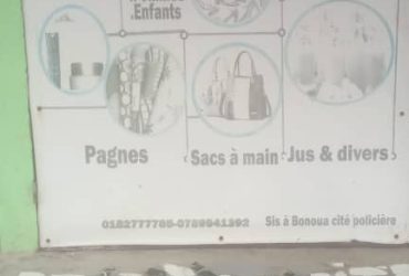 Aïcha shop