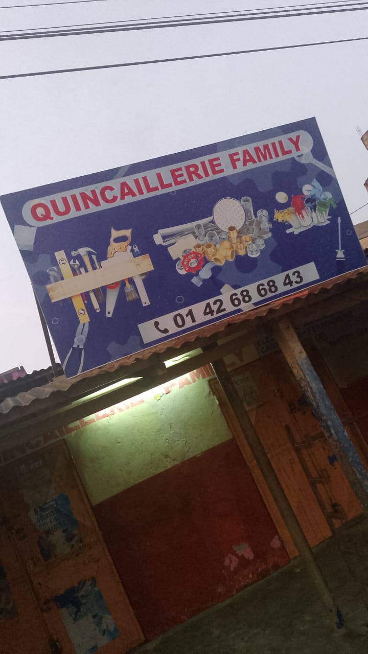 Quincaillerie family