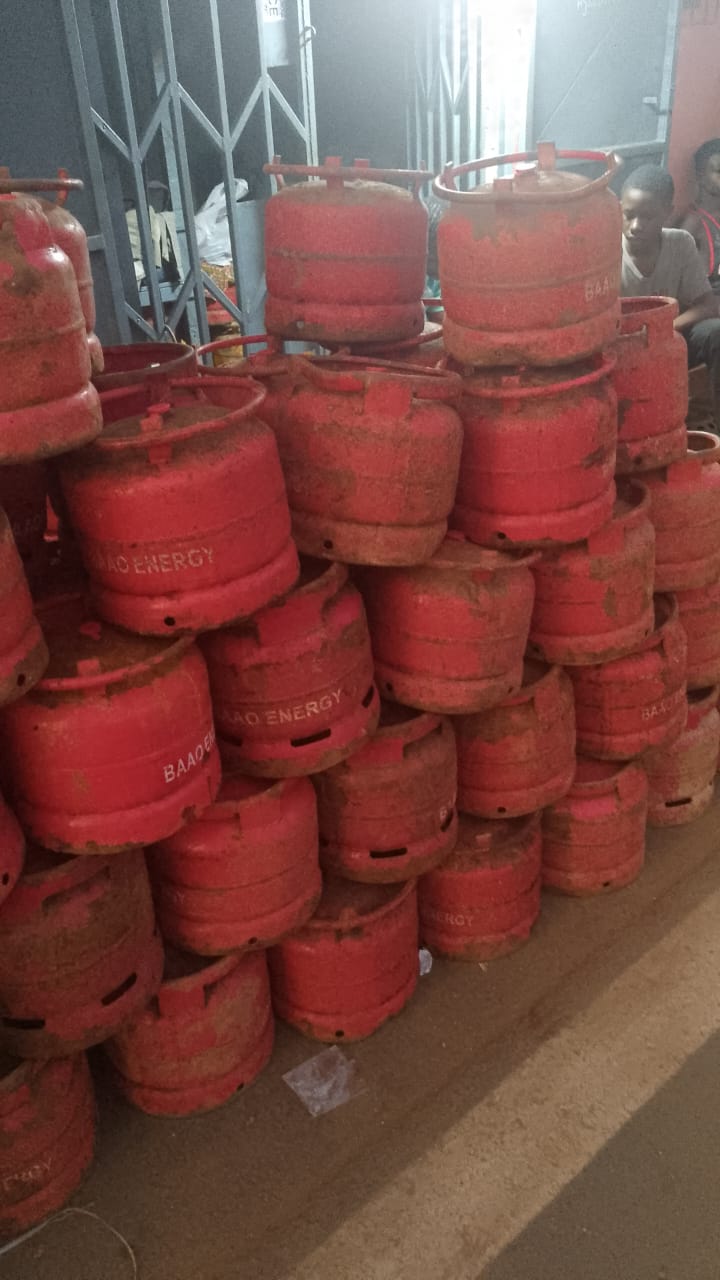 Vente de gaz