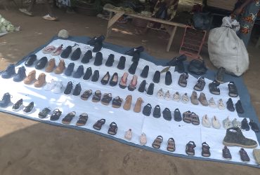 Vendeur de chaussures