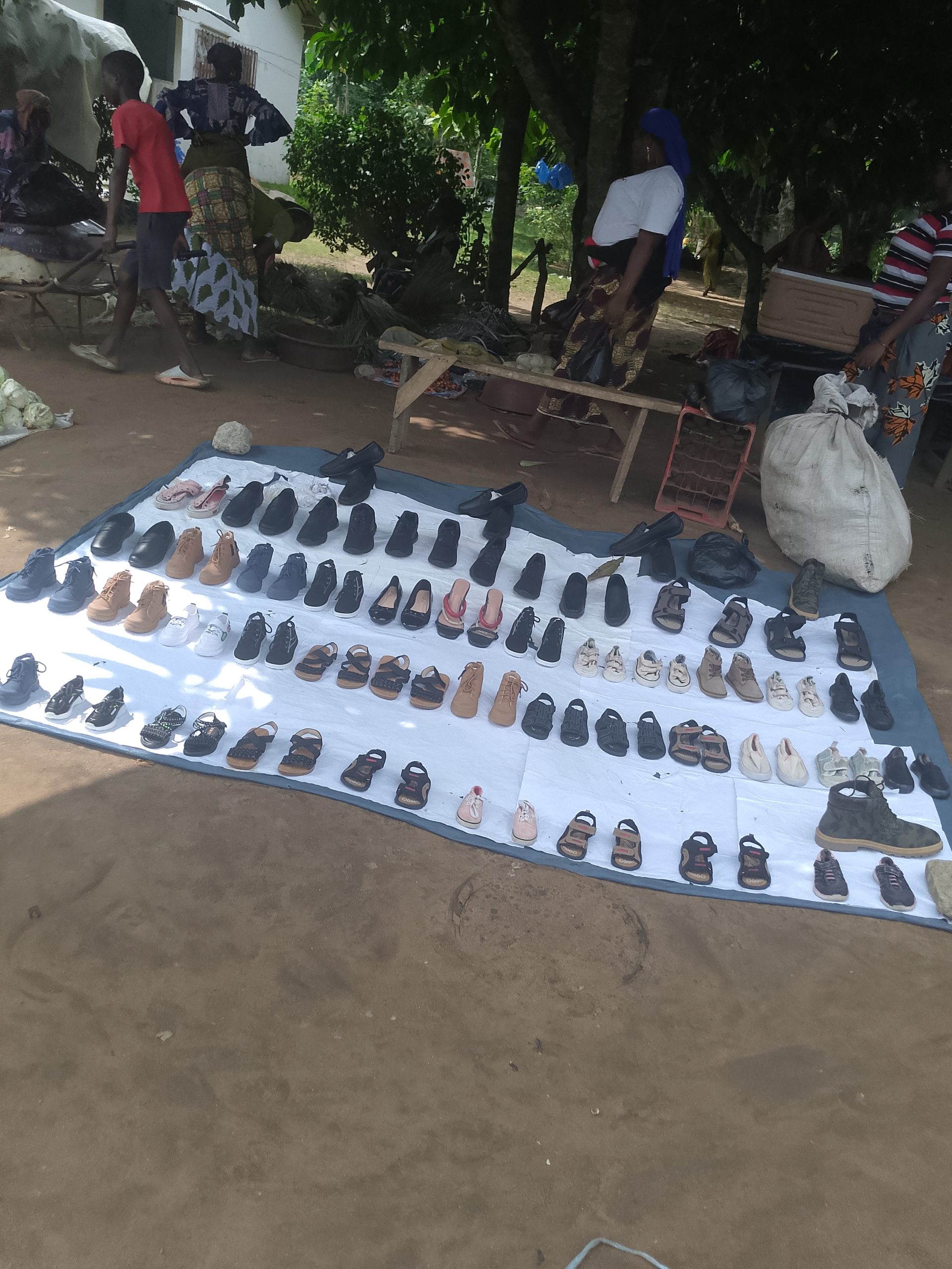 Vendeur de chaussures
