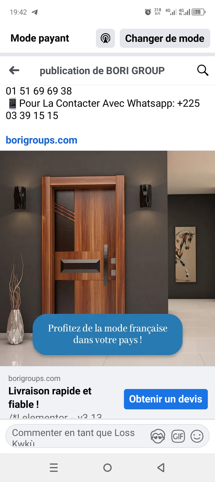 Boris group