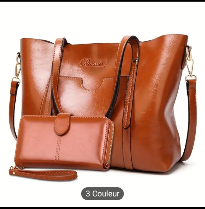 Vendeuse de sac a main