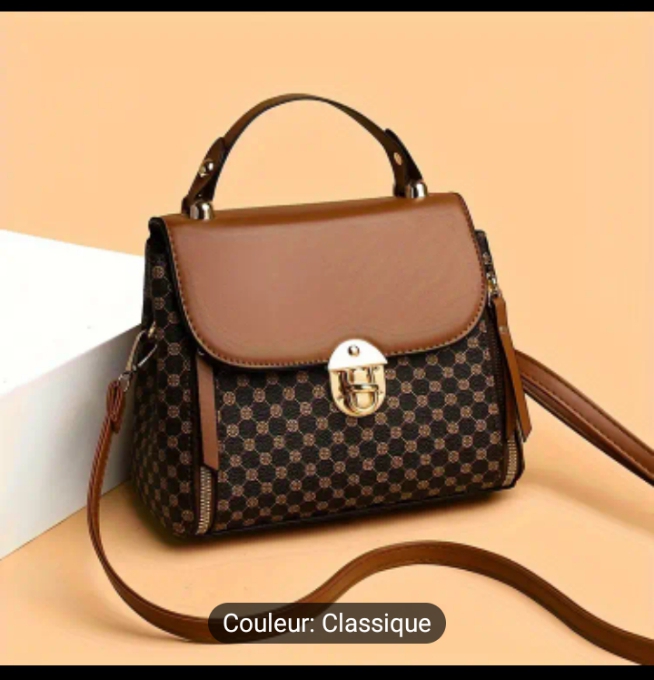 Vendeuse de sac a main