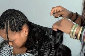 Pameline coiffure