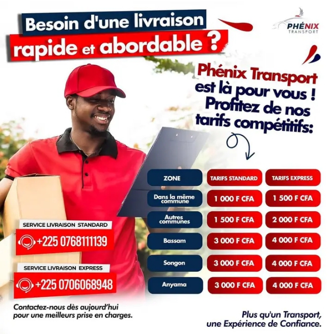 Phénix transport