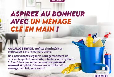 Avec Alloservice , pensons autrement le service à la maison