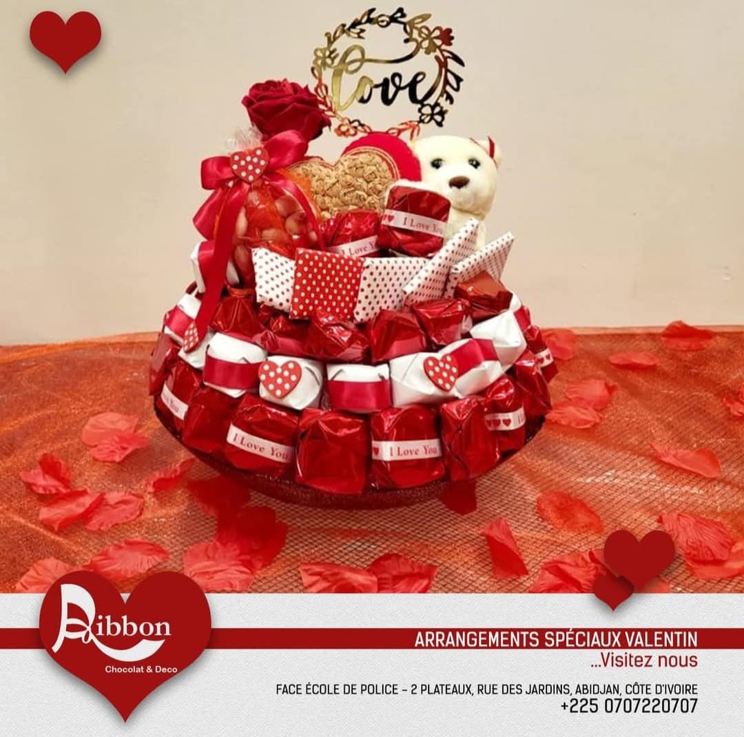RIBBON CHOCOLAT ET DECO